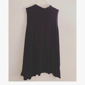 2/$10 Black Sleeveless Dress